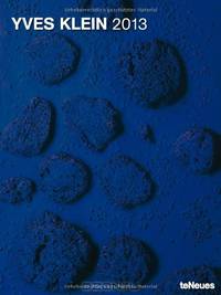 2013 Yves Klein Super Poster Calendar (Vertical)