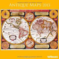 2013 Antique Maps Wall Calendar
