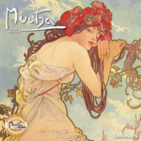 2013 Alphonse Mucha Wall Calendar