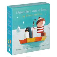 Once There Was a Boy... (комплект из 3 книг)
