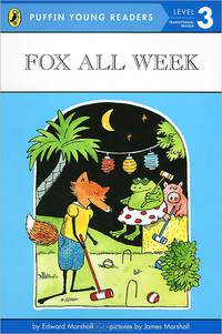 Fox All Week: Level 3: Transitional Reader