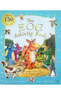 Zog Activity Book
