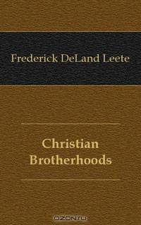 Christian Brotherhoods