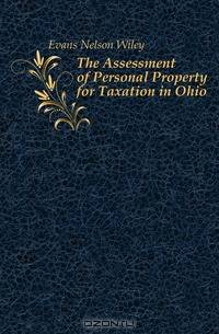 The Assessment of Personal Property for Taxation in Ohio