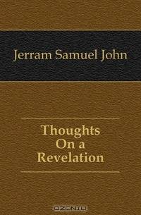 Thoughts On a Revelation