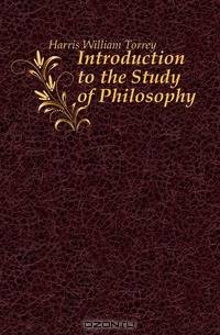 Introduction to the Study of Philosophy