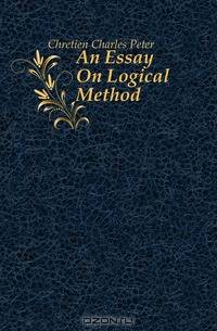 An Essay On Logical Method