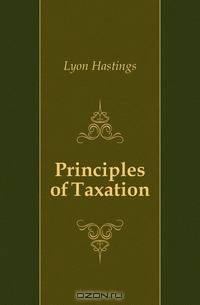 Principles of Taxation