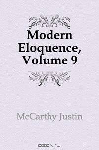 Modern Eloquence, Volume 9