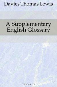A Supplementary English Glossary