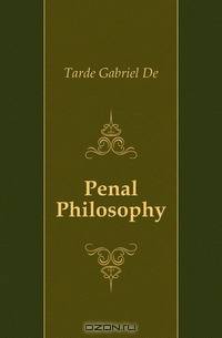 Penal Philosophy