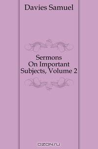 Sermons On Important Subjects, Volume 2