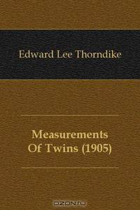 Measurements Of Twins (1905)