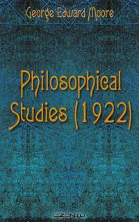Philosophical Studies (1922)