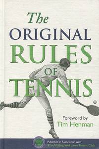 The Original Rules of Tennis