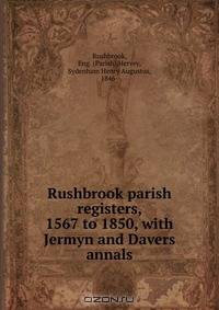 Rushbrook parish registers