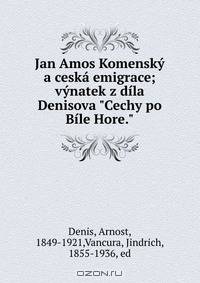 Jan Amos Komensky a ceska emigrace