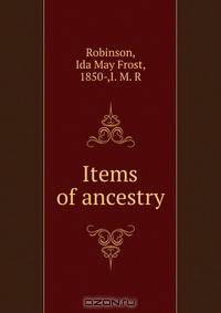 Items of ancestry