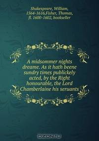 A midsommer nights dreame