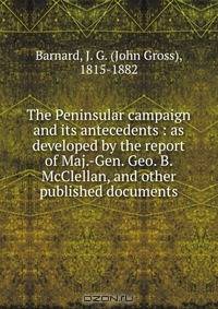 The Peninsular campaign and its antecedents