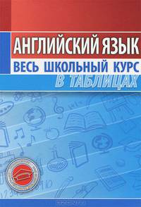 Английский язык. Весь школьный курс в таблицах