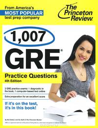 1,007 GRE Practice Questions