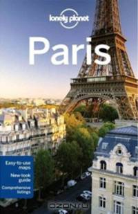 Lonely Planet Paris (+ карта)