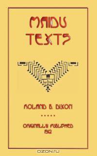 Maidu Texts