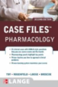 Case Files Pharmacology