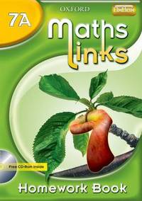 MathsLinks 1: Y7 Homework Book A (+ CD-ROM)