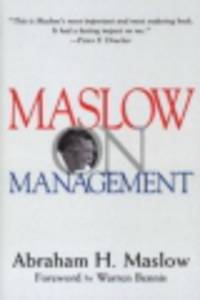 Maslow on Management