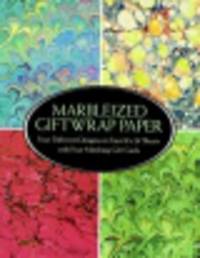 Marbleized Giftwrap Paper