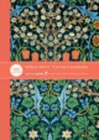 William Morris Evening Garden. 3 Writer's Notebook