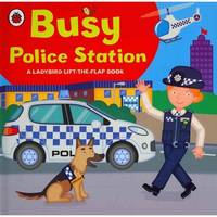 Ladybird Lift-the-flap Book: Busy Police Station