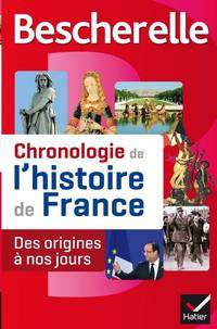 Chronologie de l'histoire de France. Des origines a nos jours
