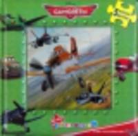 Моя первая книжка-мозаика "Самолеты"