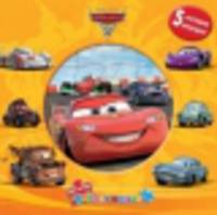 Моя первая книжка-мозаика "Тачки 2"