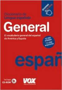 Diccionario General de la Lengua Espanola (+ CD-ROM)