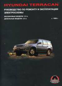 Hyundai Terracan с 1999 г. Руководство по ремонту и эксплуатации