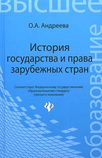 История государства и права зарубежных стран. Учебное пособие. Гриф УМО вузов России