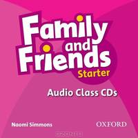 Family and Friends: Starter (аудиокнига на 2 CD)