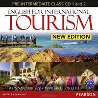 English for International Tourism Pre-Intermediate Class CD