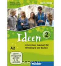 Ideen 2, interaktives Kursbuch, DVD-ROM