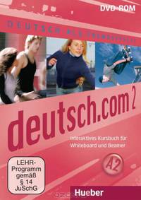 deutsch.com 2, interaktives Kursbuch, DVD-ROM