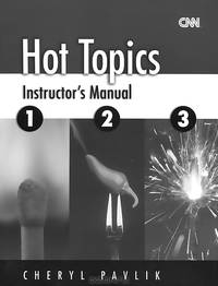 Hot Topics 1, 2, 3: Instructor