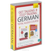 Get Talking and Keep Talking German: Total Audio Course (аудиокурс MP3 на 2 CD + разговорник)