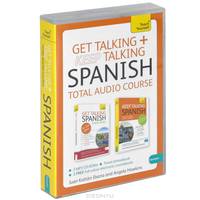Get Talking and Keep Talking Spanish: Total Audio Course (аудиокурс MP3 на 2 CD + разговорник)