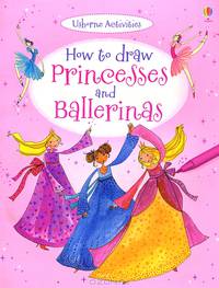 How to Draw Princesses and Ballerinas