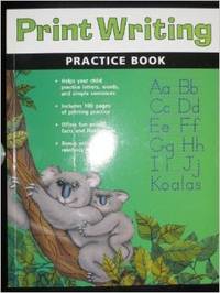 Print Writing. Practice Book