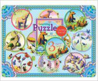 Counting Animals. Learning Cards